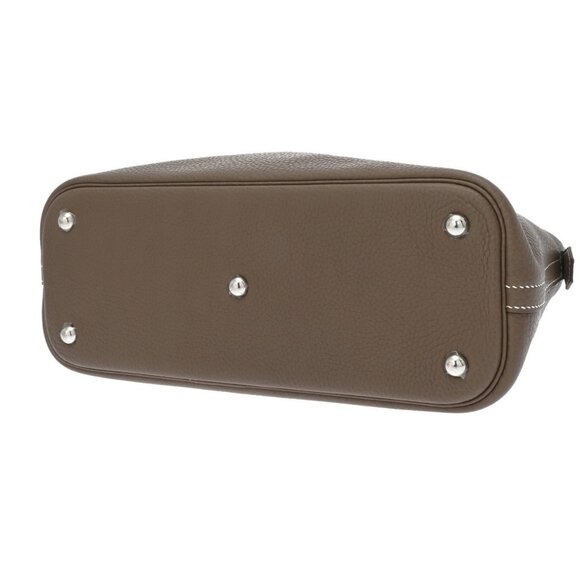 HERMES Bored 31 2WAY Etoupe hand bag - Picture 5 of 12